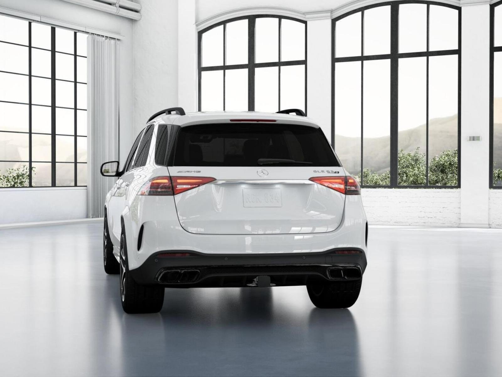 New 2026 Polar White Mercedes-Benz GLE 63 S AMG® 4D Sport Utility 4MATIC®  image 27