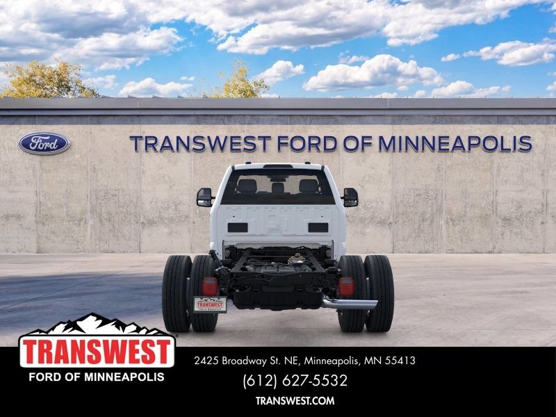New 2026 Oxford White Ford F-600® XL image 5