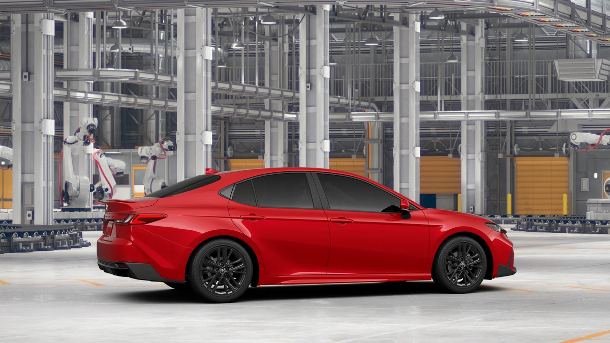 New 2026 Supersonic Red Toyota SE image 11