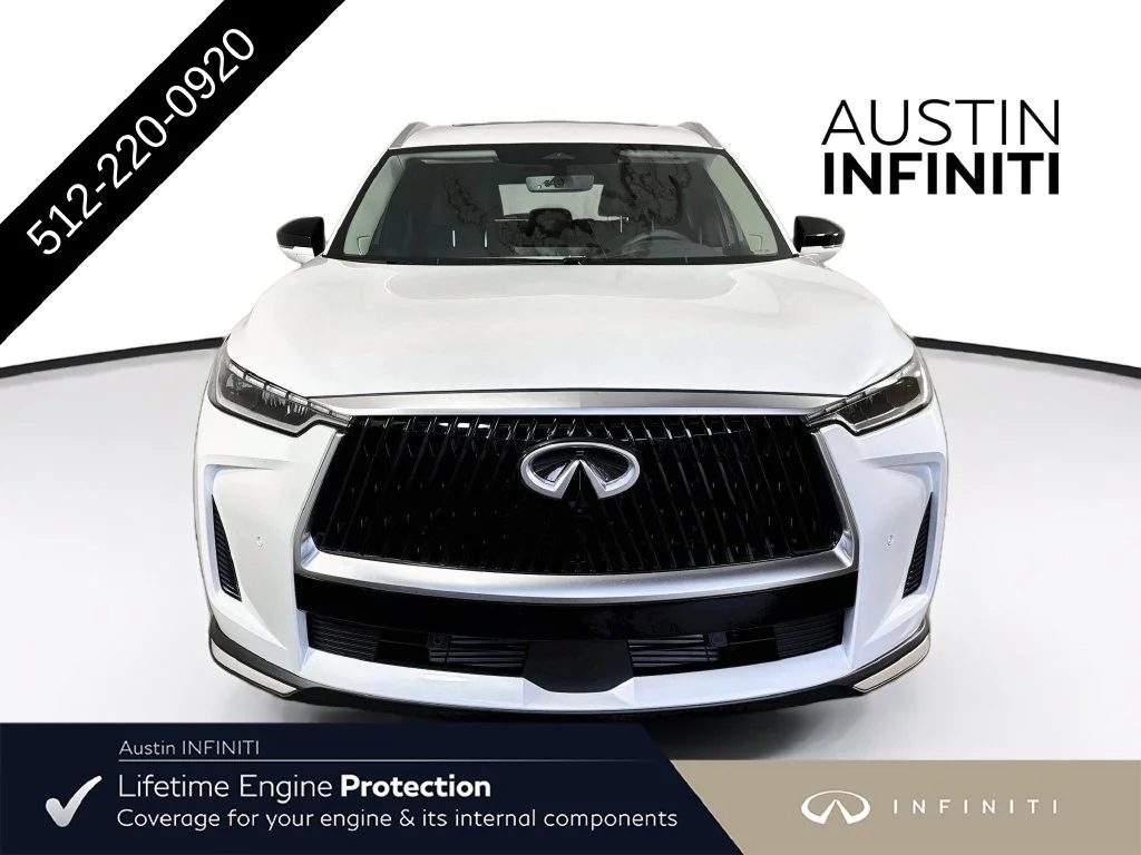 New 2027 White INFINITI LUXE image 3