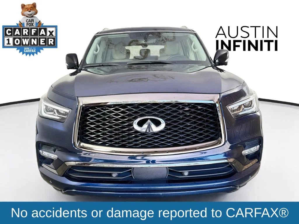 Used 2023 Blue INFINITI Premium Select image 2