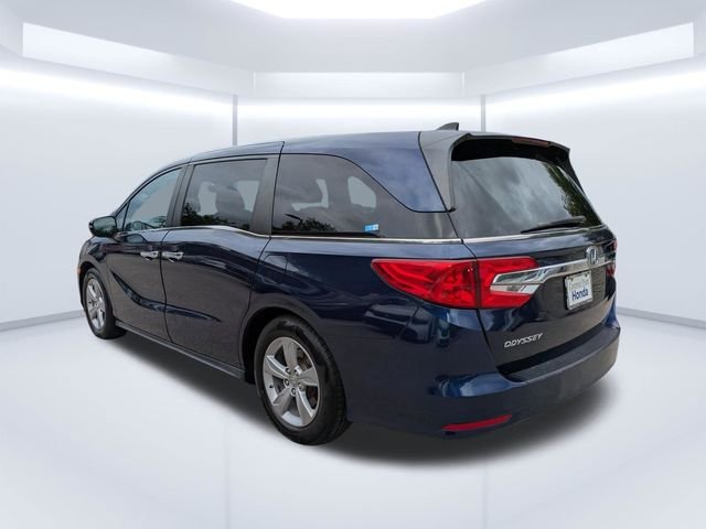 Used 2020 Blue Honda EX-L image 4
