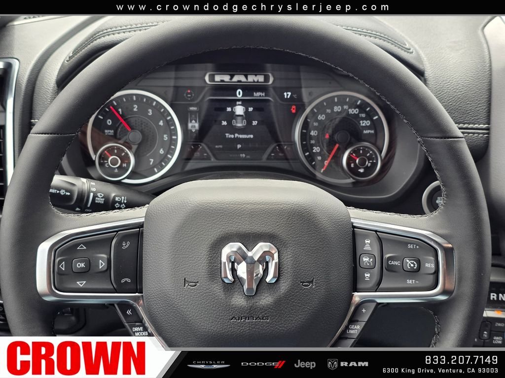 New 2026 Forged Blue Metallic Exterior Paint RAM Laramie image 23