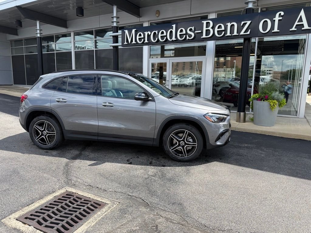 New 2026 Mountain Grey Metallic Mercedes-Benz GLA 250 image 2