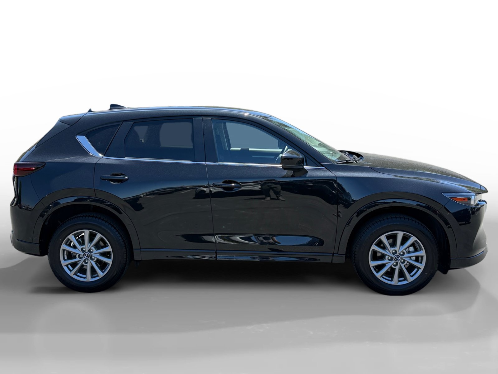 Certified Used 2025 Jet Black Mazda 2.5 S Preferred Package image 6