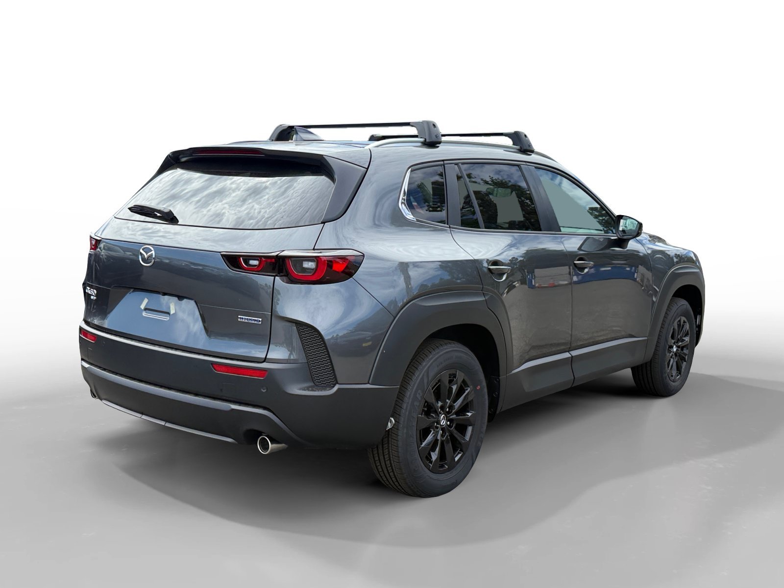 New 2026 Machine Gray Metallic Mazda Preferred image 5