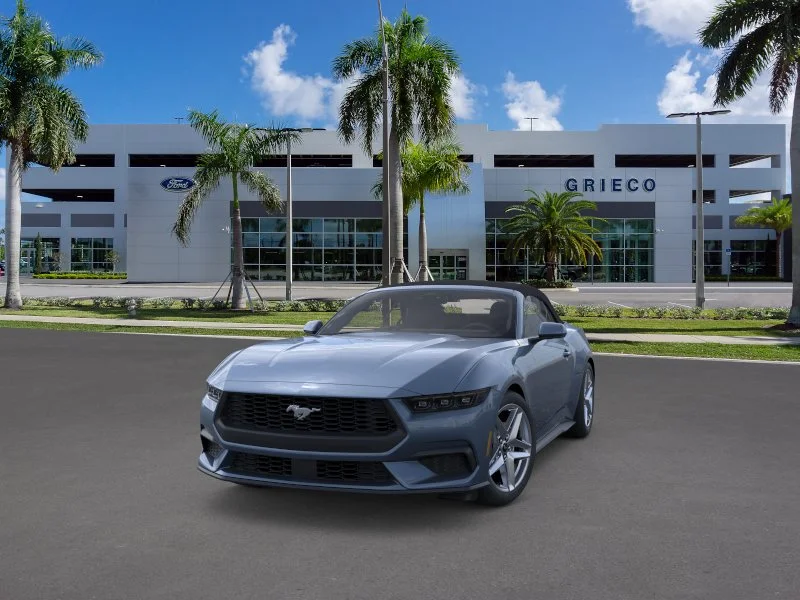 New 2026 Vapor Blue Metallic Ford EcoBoost® Premium Convertible image 20
