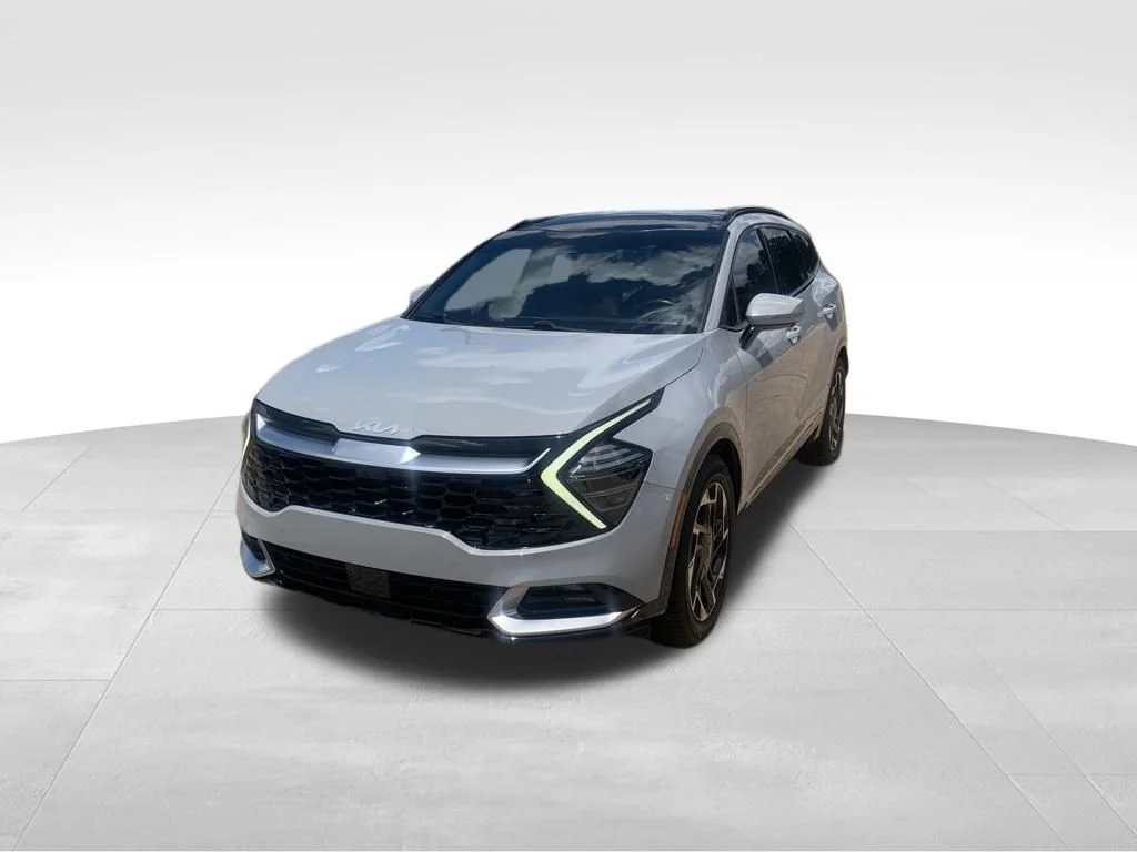 Used 2023 Gray Kia SX-Prestige image 3