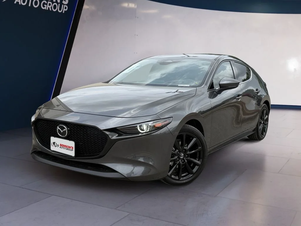 2025 Mazda3 Hatchback Trim Levels Explained in San Antonio, TX