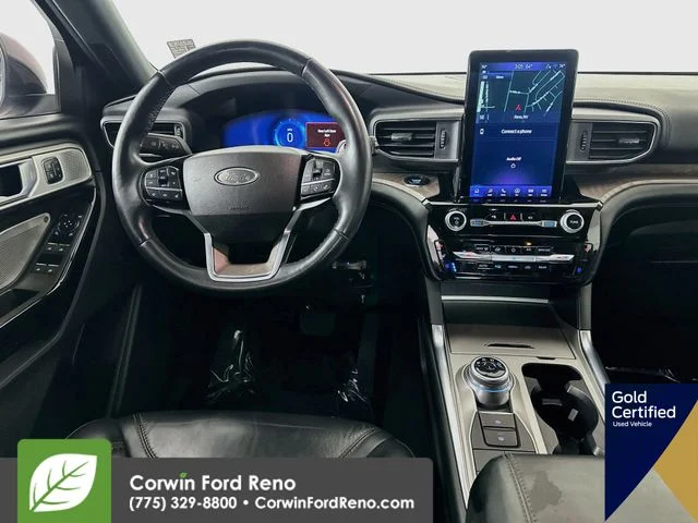 Used 2022 Gray Metallic Ford Platinum image 26