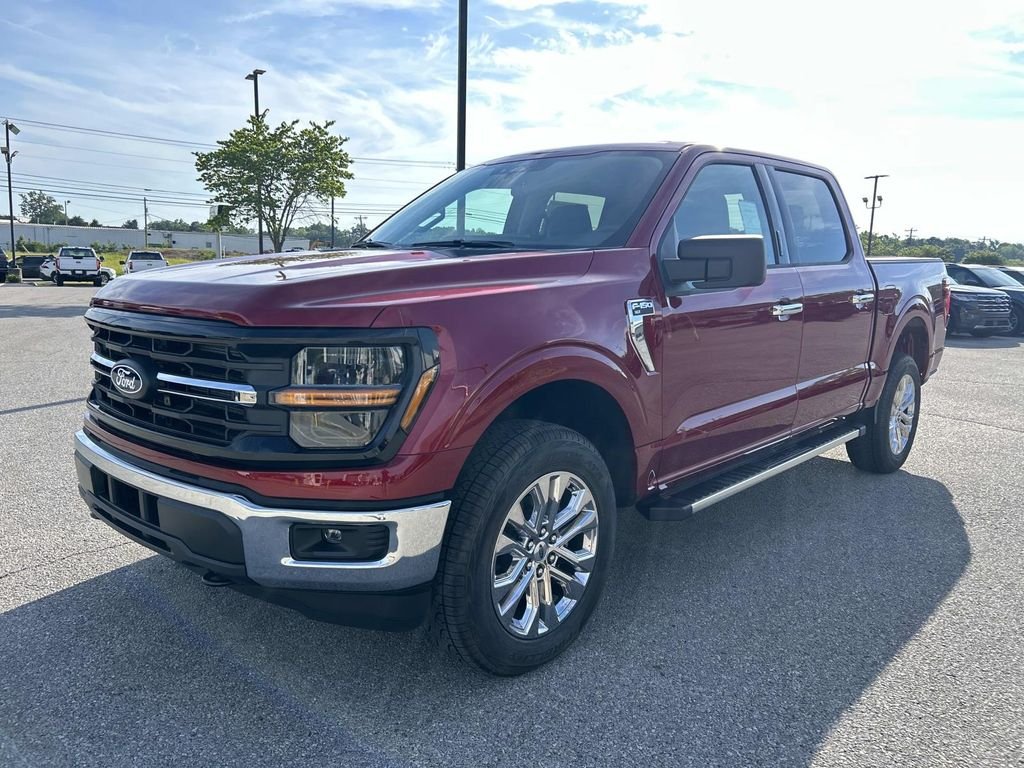 New 2026 Ruby Red Metallic Tinted Clearcoat Ford XLT image 8