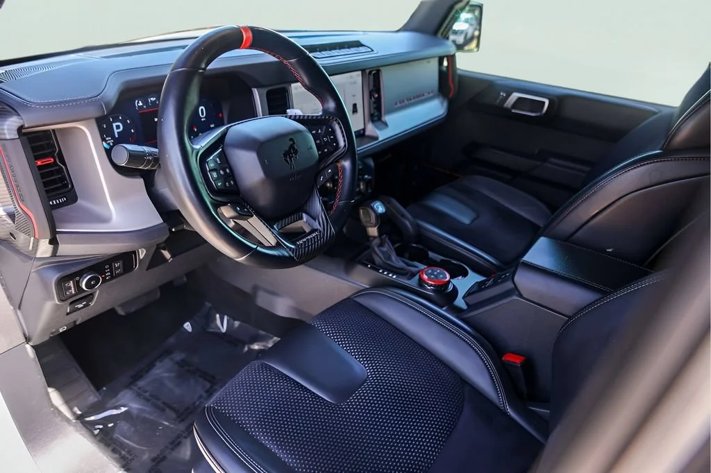 Used 2022 Gray Ford Raptor image 13
