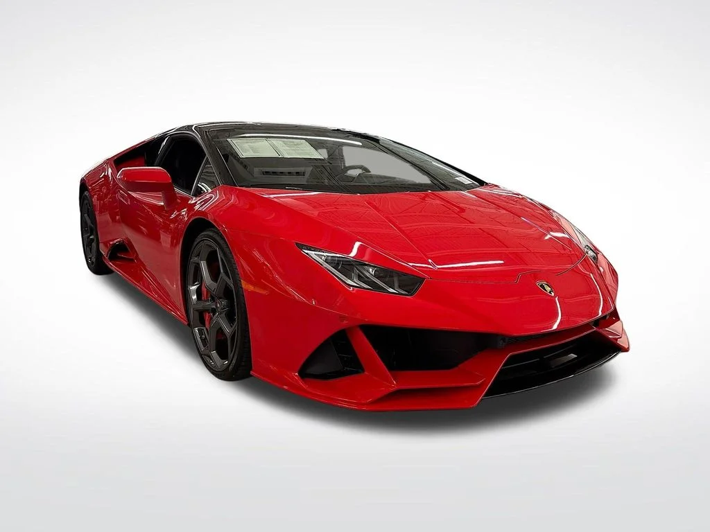 Used 2020 Red Lamborghini Base image 7