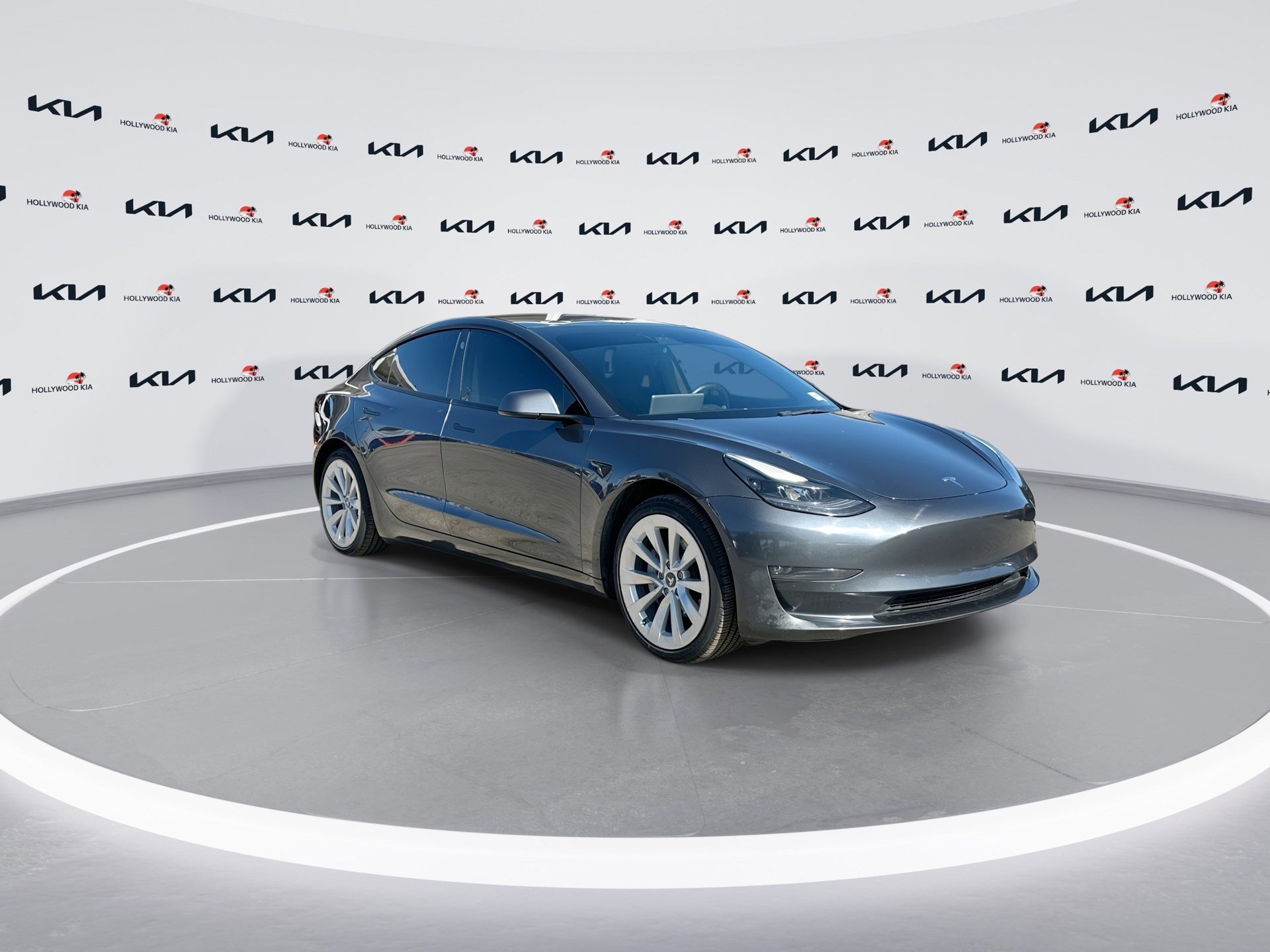 Used 2022 Tesla Model 3 Long Range with VIN 5YJ3E1EB1NF144809 for sale in Hollywood, FL