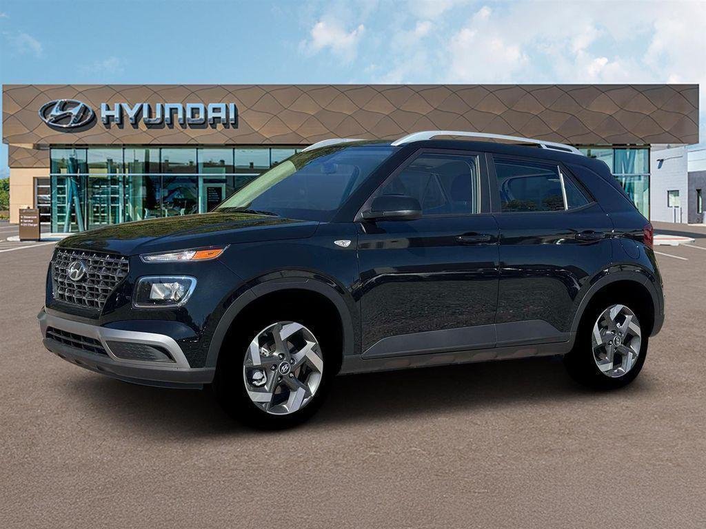 New 2026 Black Hyundai SEL image 2