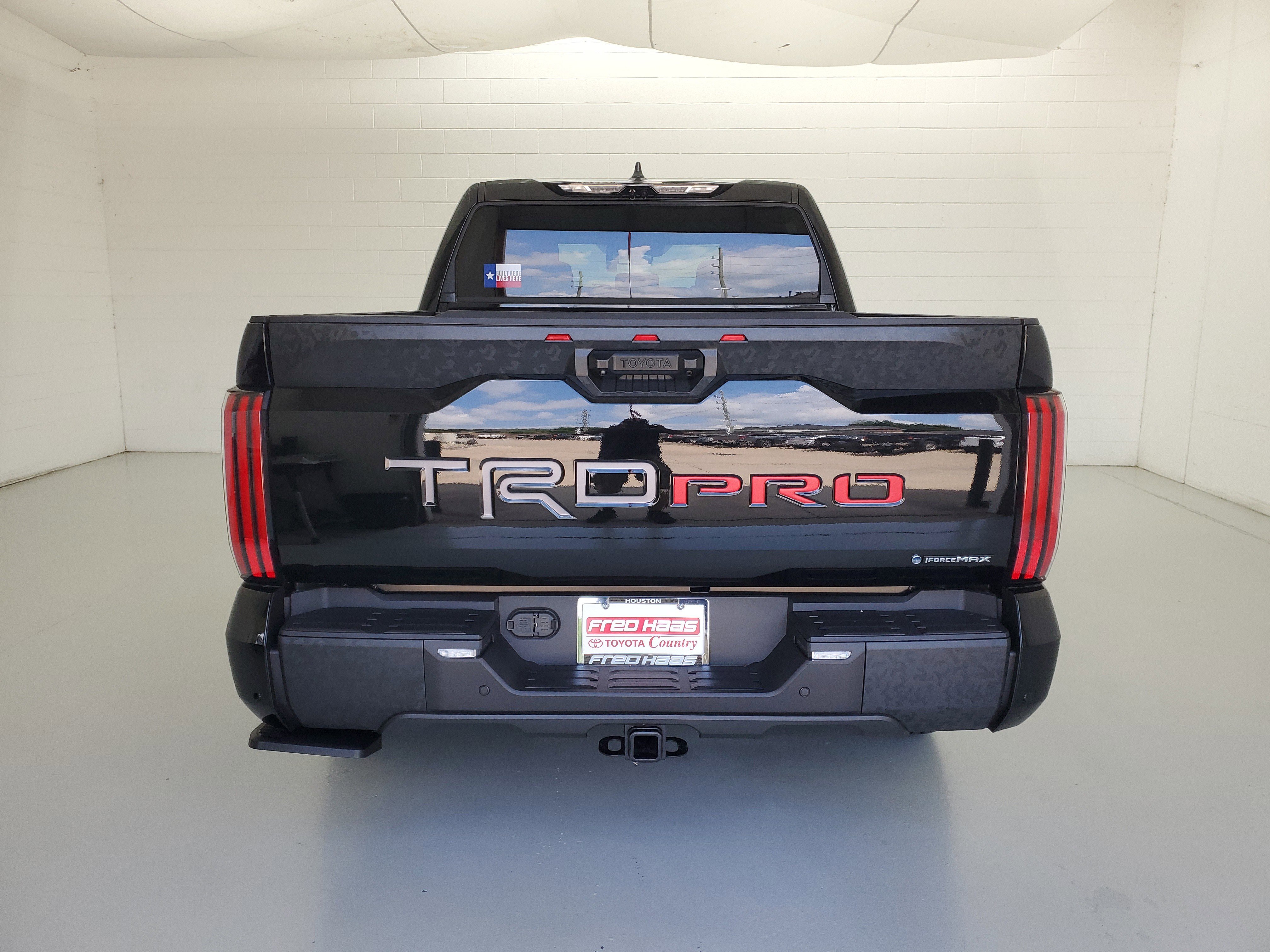 New 2026 Midnight Black Metallic Toyota Tundra TRD Pro image 6