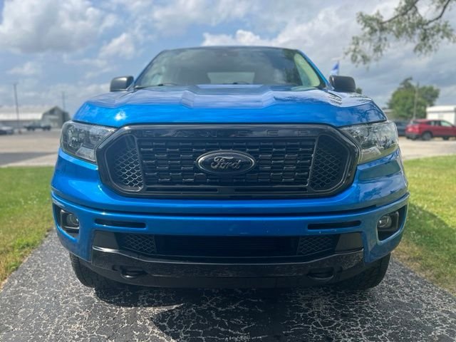 Used 2021 Blue Ford XLT image 3