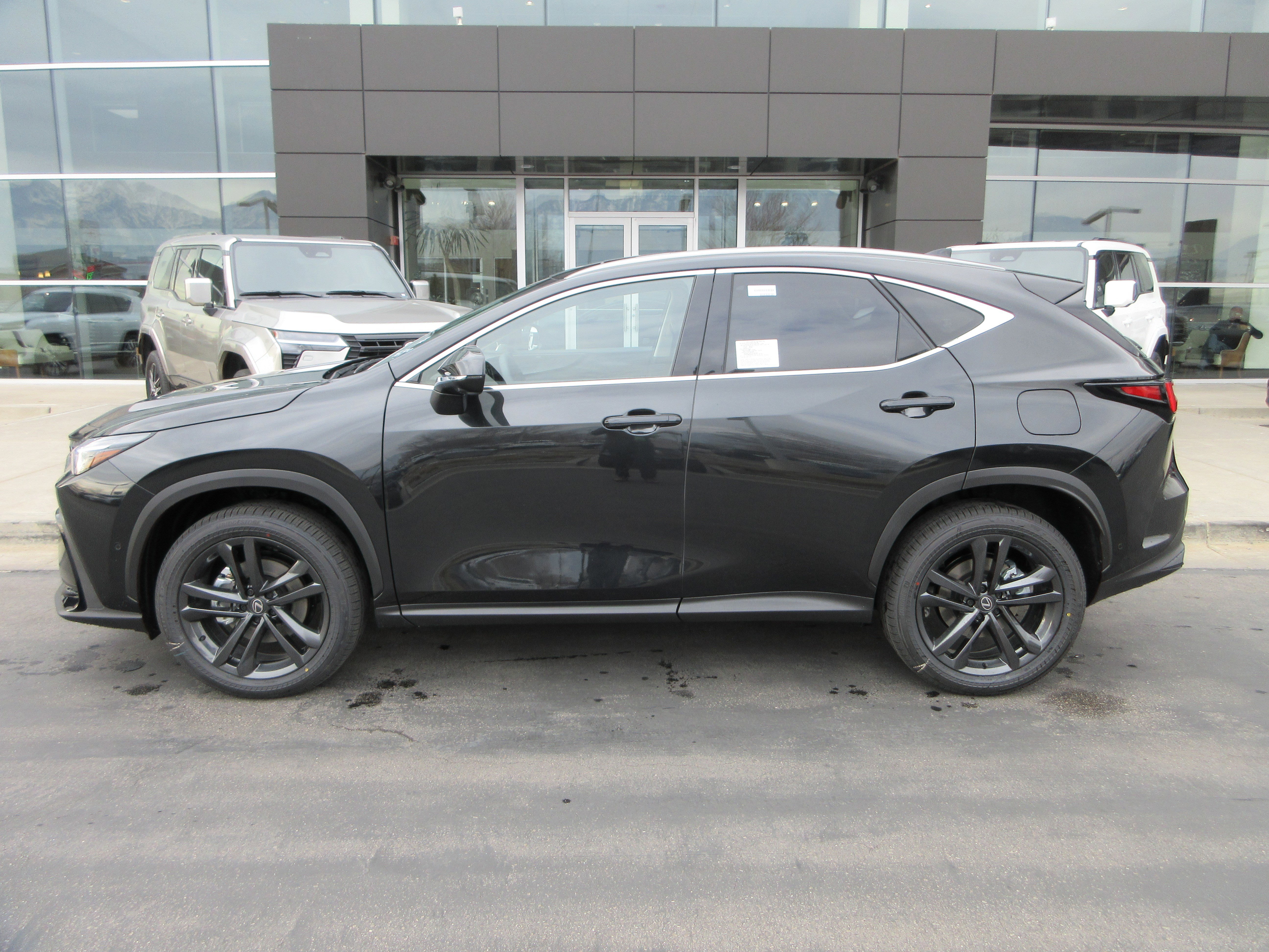 New 2026 Caviar Lexus LUXURY AWD image 3