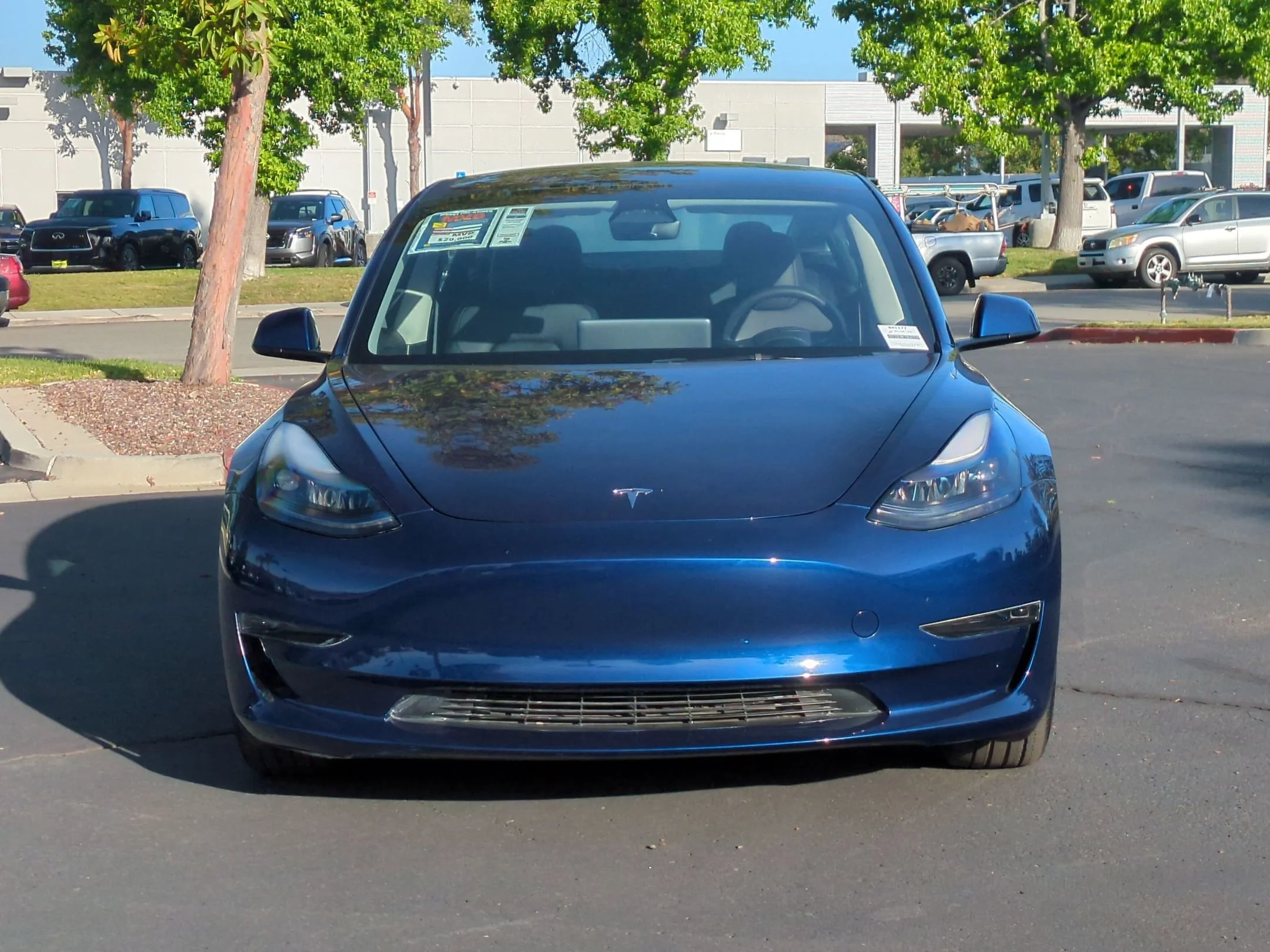 Used 2023 Blue Tesla Base image 3