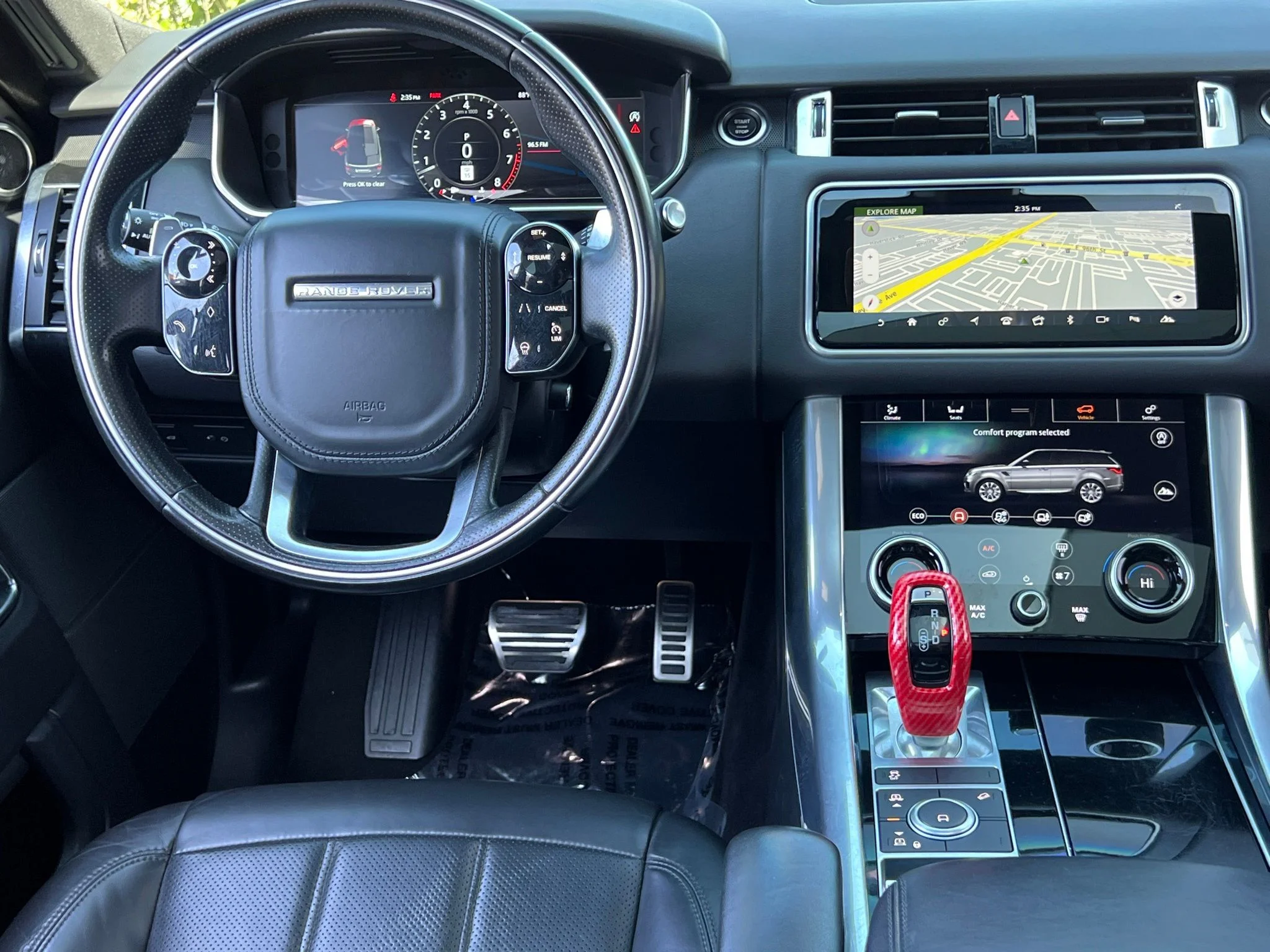 Used 2022 Black Land Rover HSE Silver Edition image 15