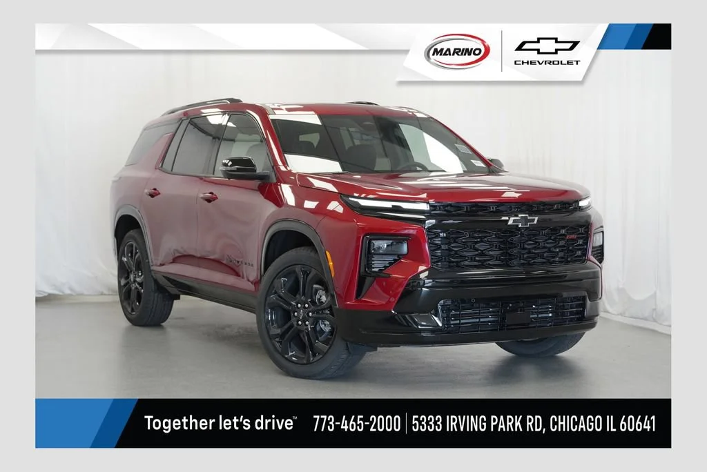 2027 Chevrolet Traverse