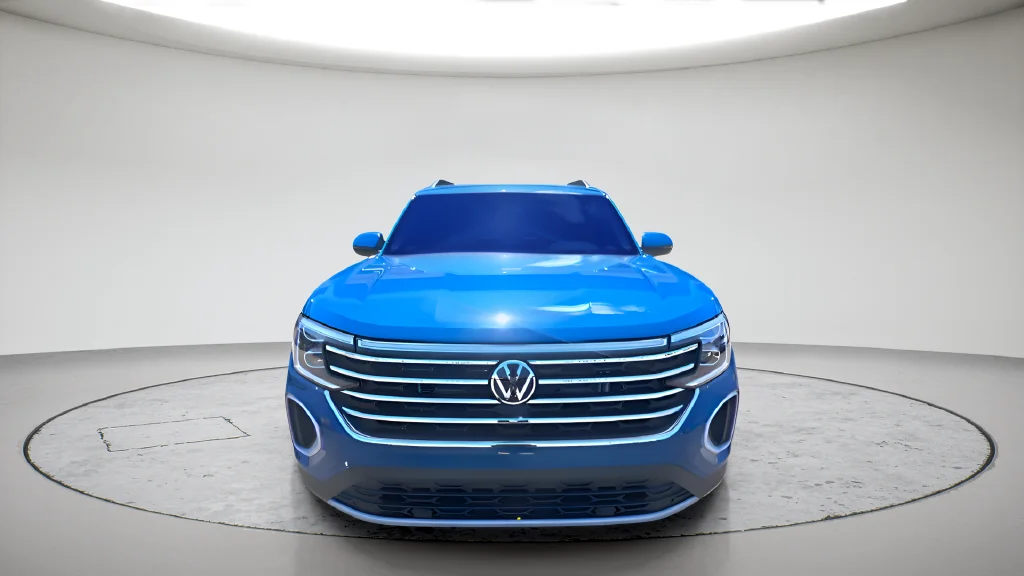 New 2026 Blue Volkswagen SE w/Technology image 3