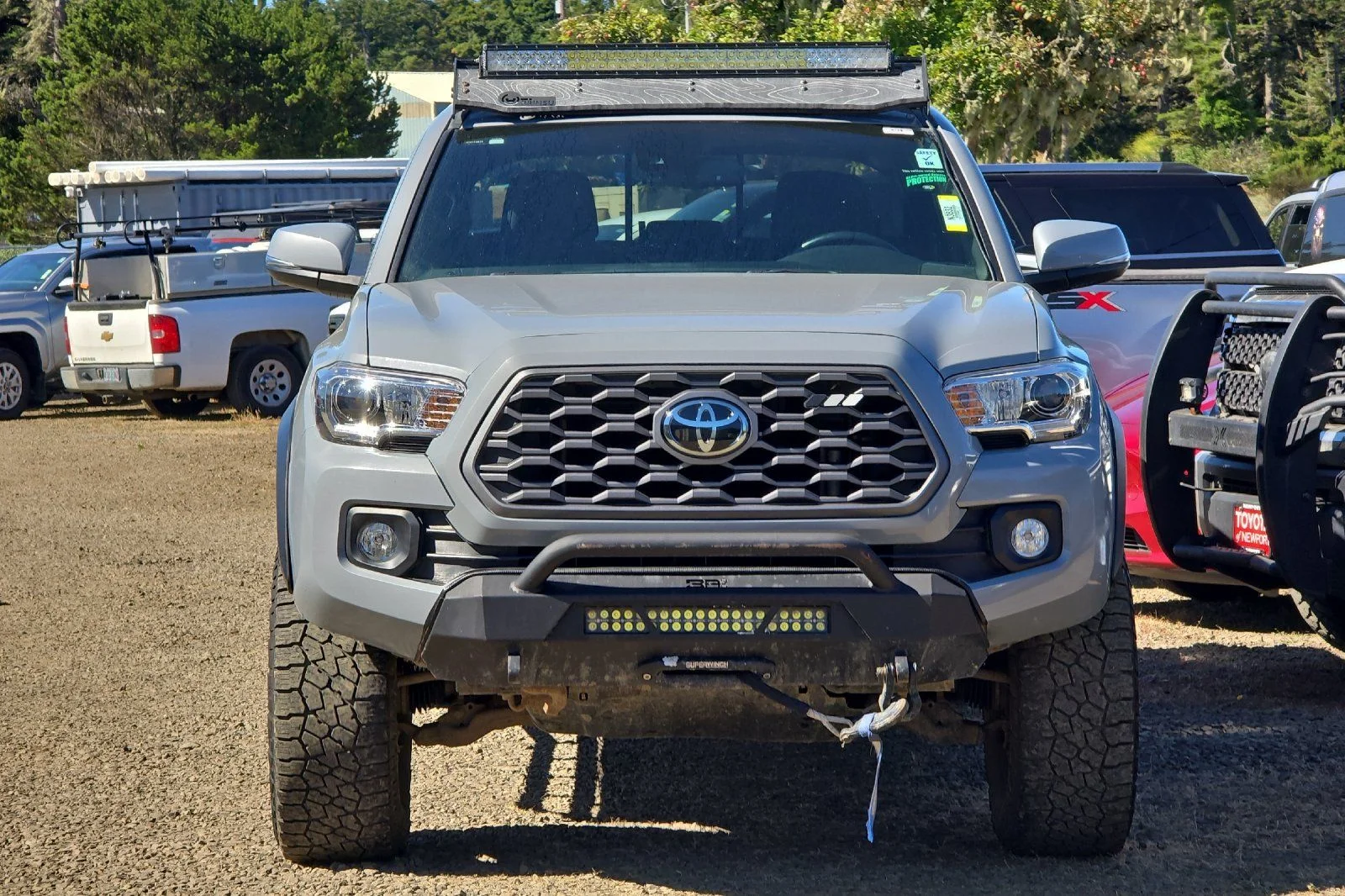 Used 2021  Toyota TRD Off-Road image 6
