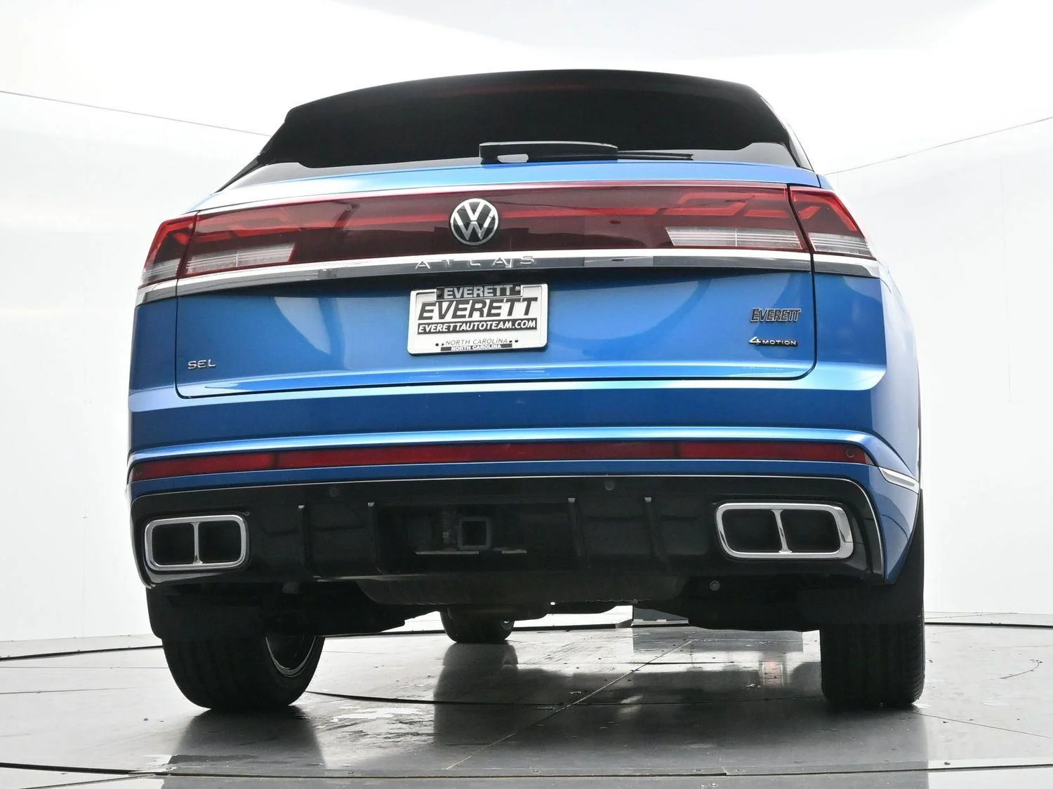 Used 2024 Kingfisher Blue Metallic Volkswagen 2.0T SEL Premium R-Line image 48