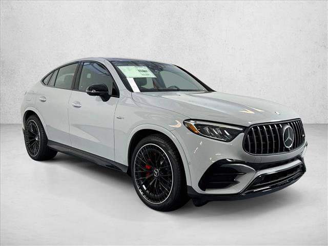 New 2026 MANUFAKTUR Alpine Grey Mercedes-Benz AMG® GLC 43 image 33