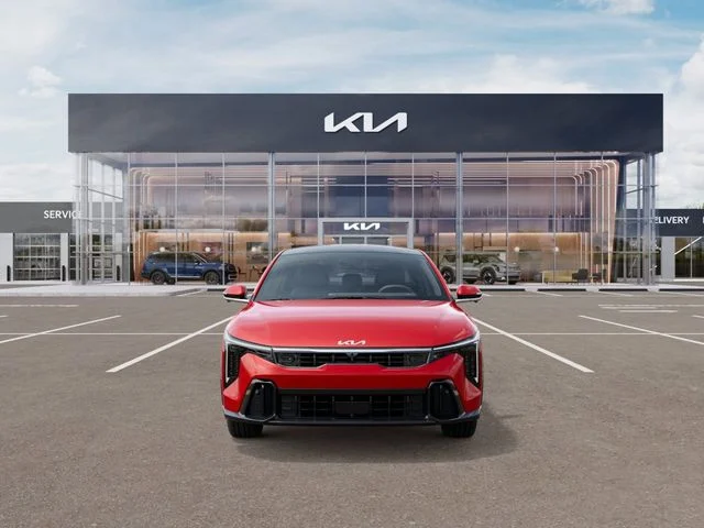 New 2025 Red Kia GT-Line Turbo image 2
