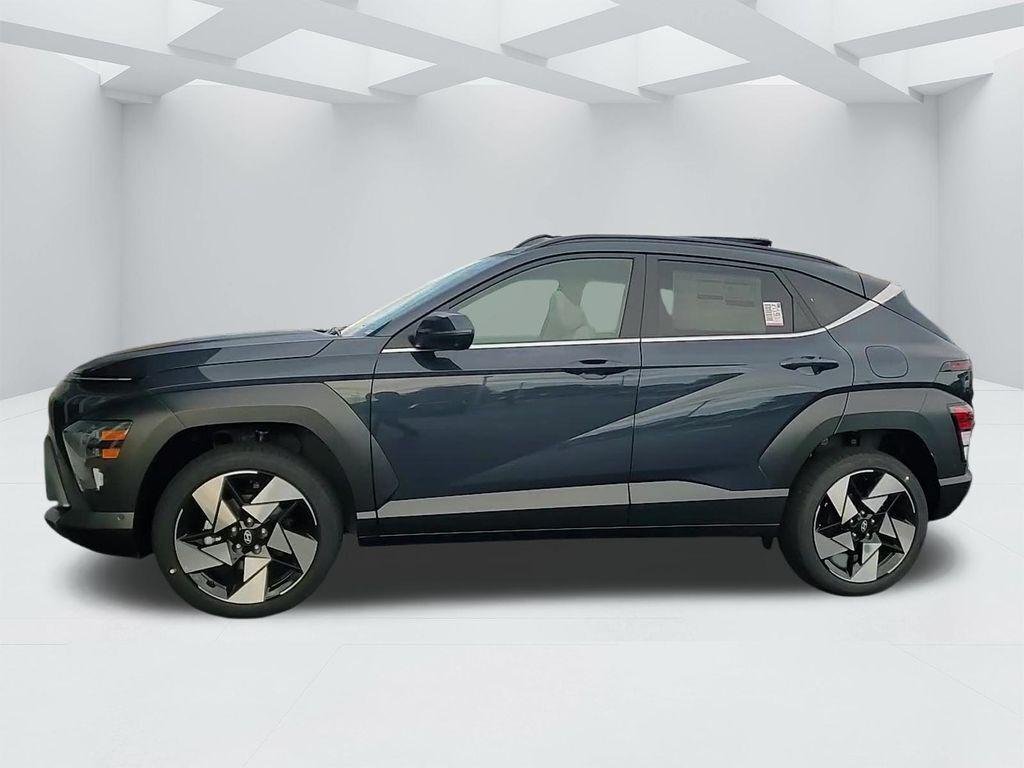 New 2026 Denim Blue Pearl Hyundai Limited AWD image 8