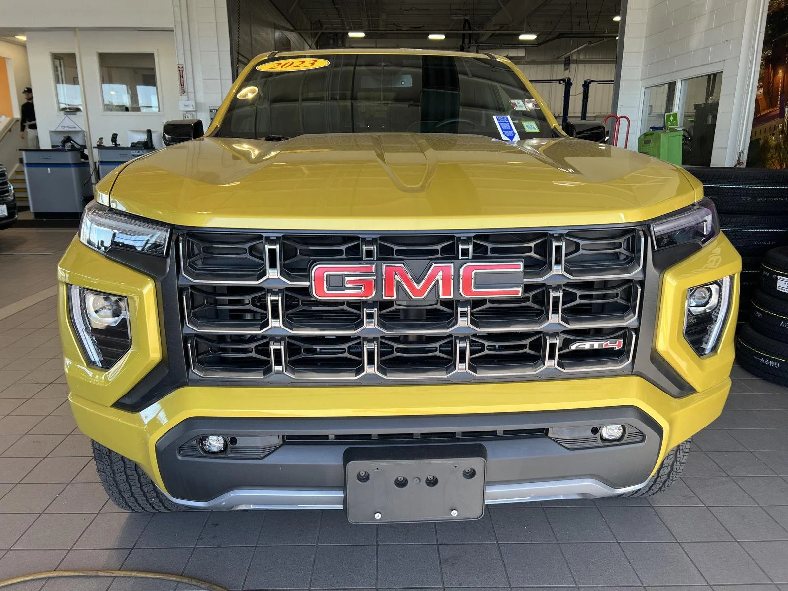 Used 2023 SOLAR FLARE METALLIC GMC 4WD AT4 image 2