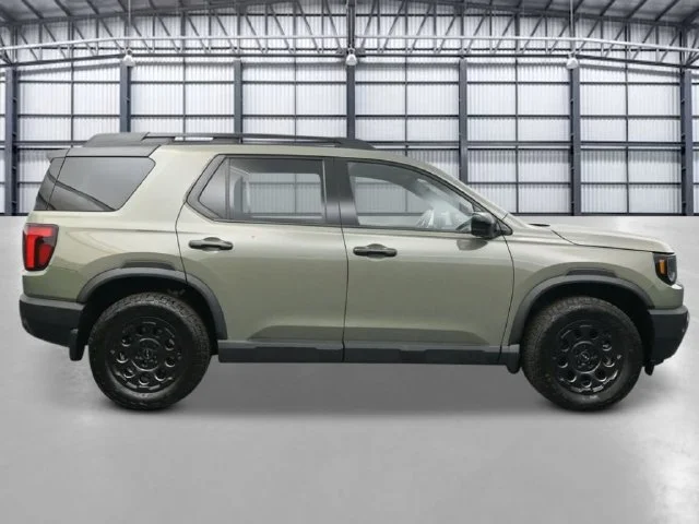 New 2026 Ash Green Metallic Honda TrailSport Blackout Elite image 6