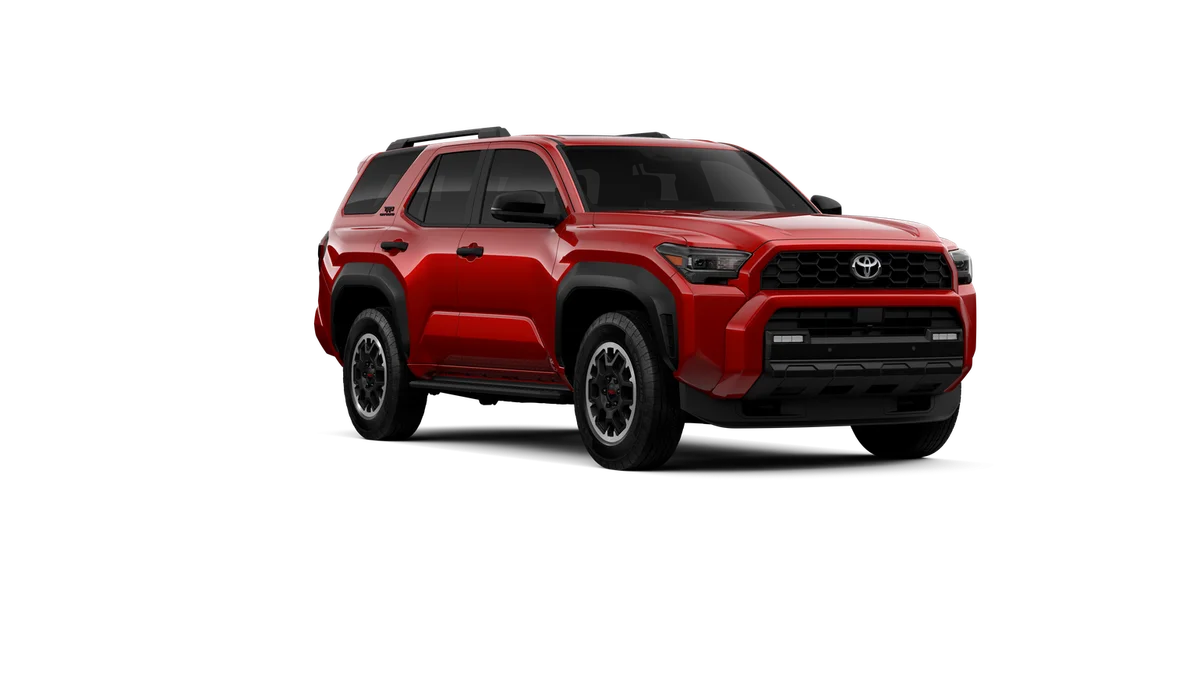 New 2026 Supersonic Red Toyota TRD Off-Road Premium image 15