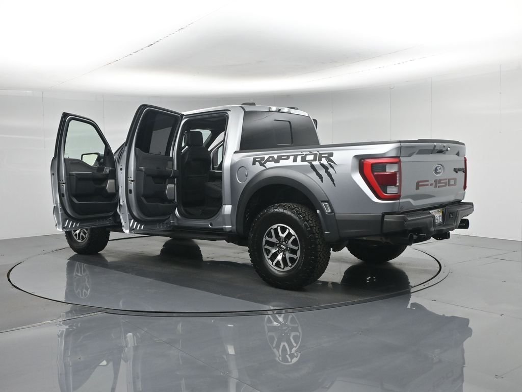 Certified Used 2023 Silver Ford Raptor image 39