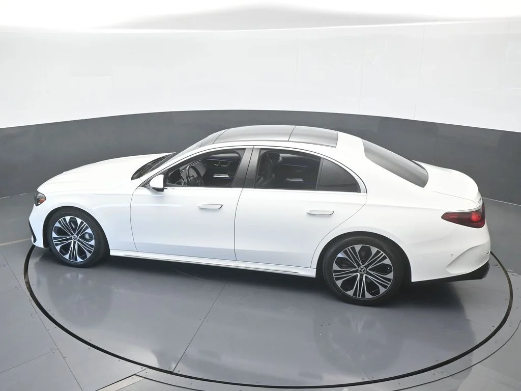 Used 2025 White Mercedes-Benz E 350 image 57