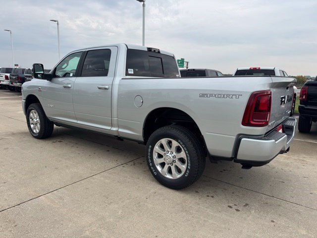 New 2026 Silver-Zynith Exterior Paint RAM Laramie image 4