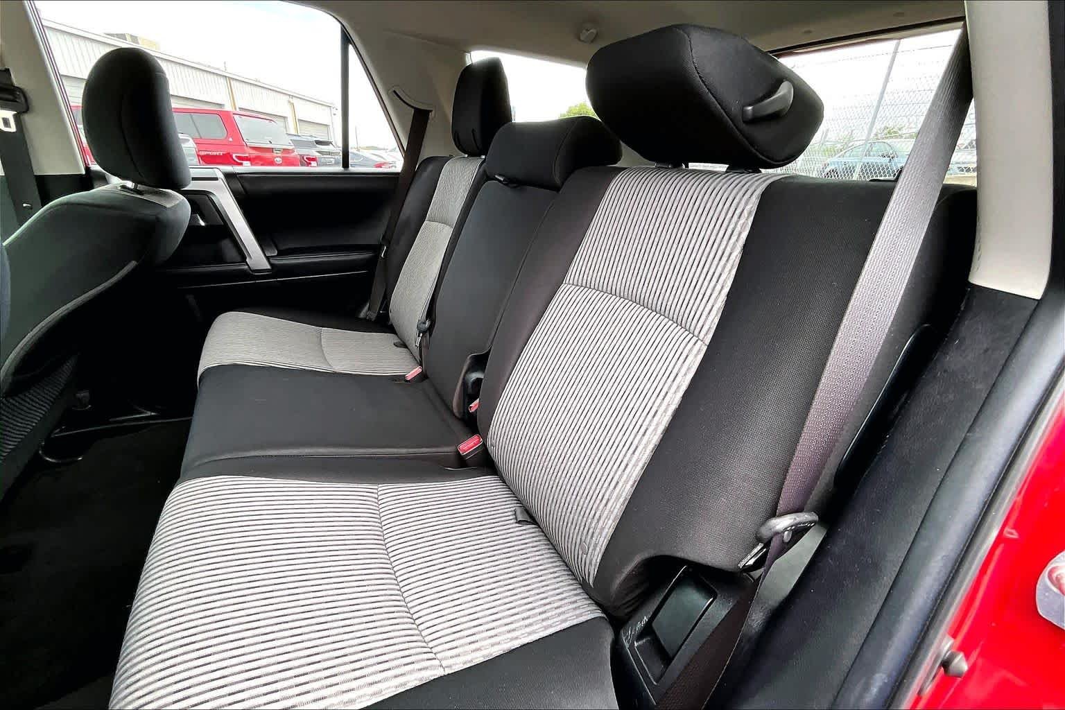 Used 2021 Barcelona Red Metallic Toyota SR5 image 21