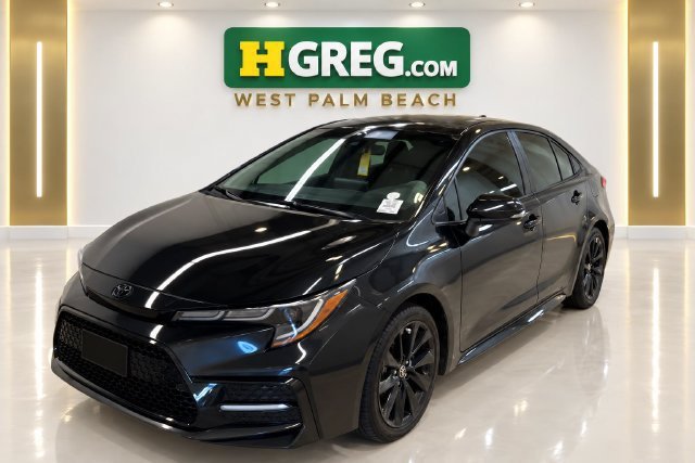 2022 Toyota Corolla SE Nightshade