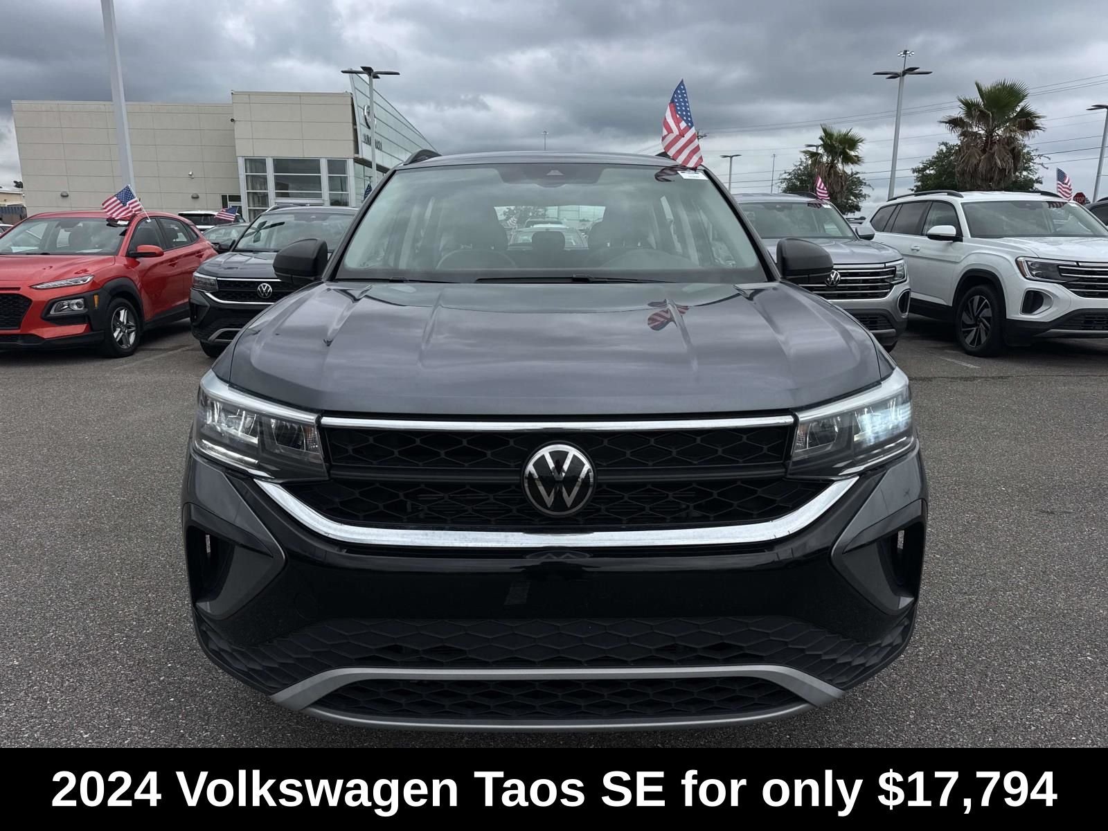 Used 2024 Gray Volkswagen 1.5T SE image 2