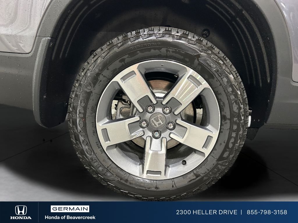 New 2026 Modern Steel Metallic Honda RTL image 24