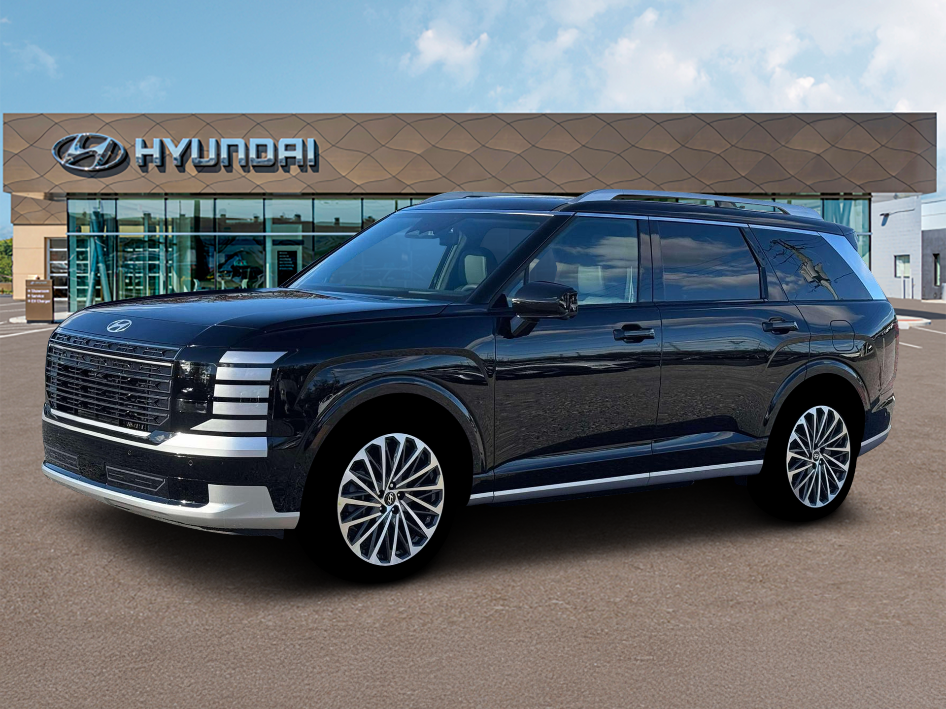 New 2026 Black Hyundai Calligraphy image 2