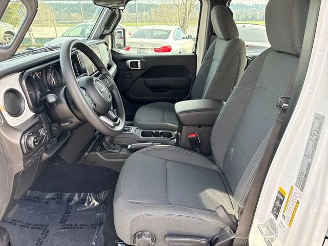 New 2026 Bright White Clearcoat Jeep Sport image 14