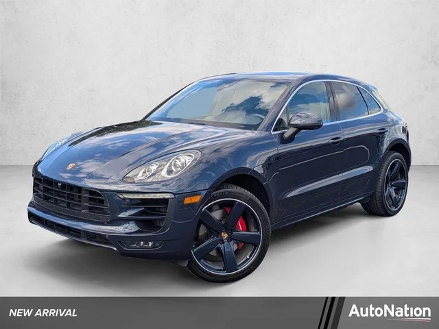 2016 Porsche Macan Turbo