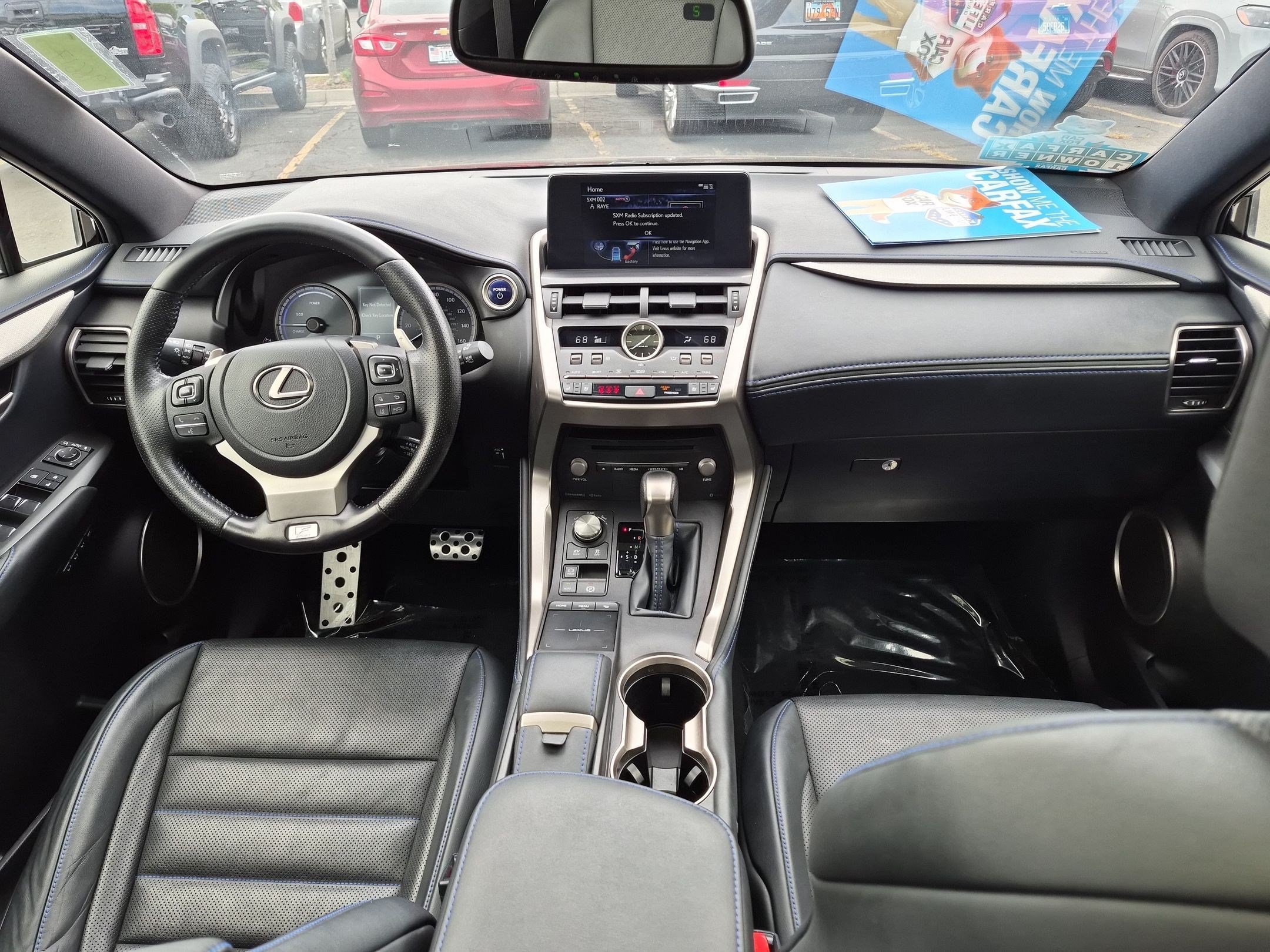 Certified Used 2021 Black Lexus F SPORT Black Line image 27