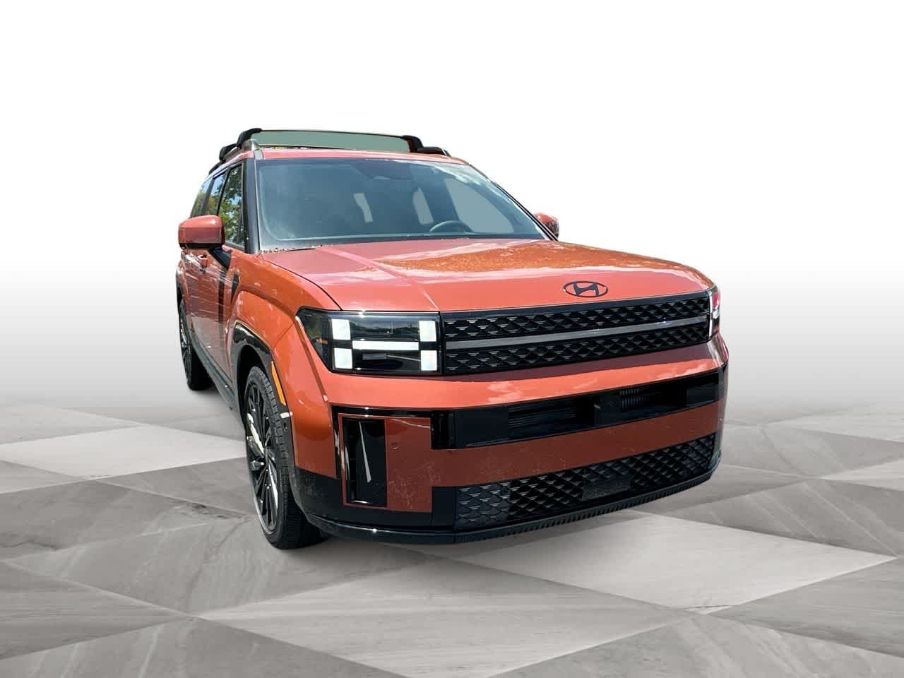 New 2025 Terracotta Orange Hyundai Calligraphy FWD image 2