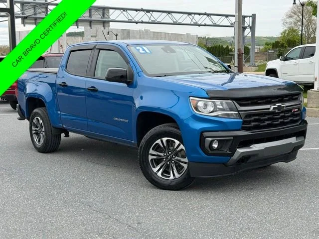 2021 Chevrolet Colorado