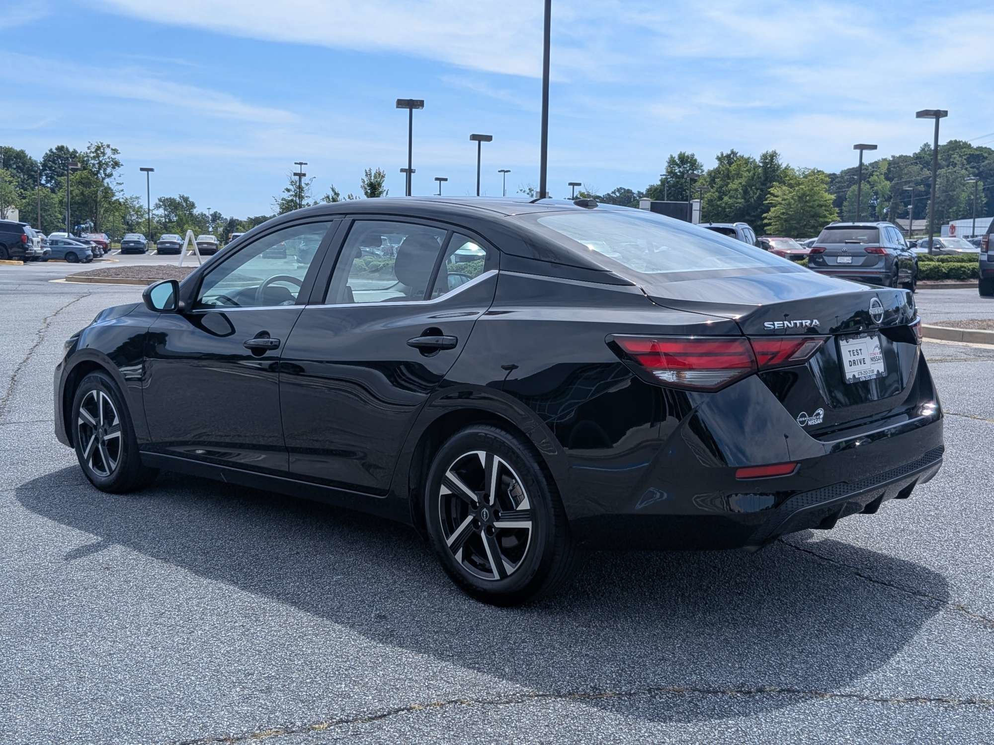 Used 2024 Black Nissan SV image 5