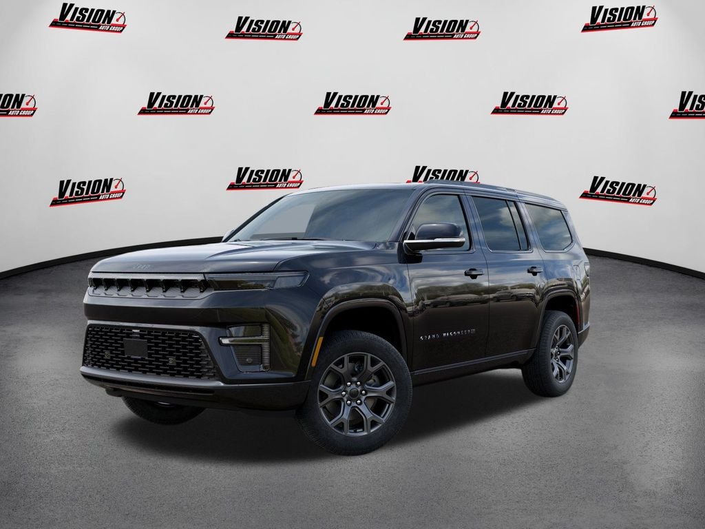 New 2026 High Gloss Black Exterior Paint Jeep Limited Altitude image 1
