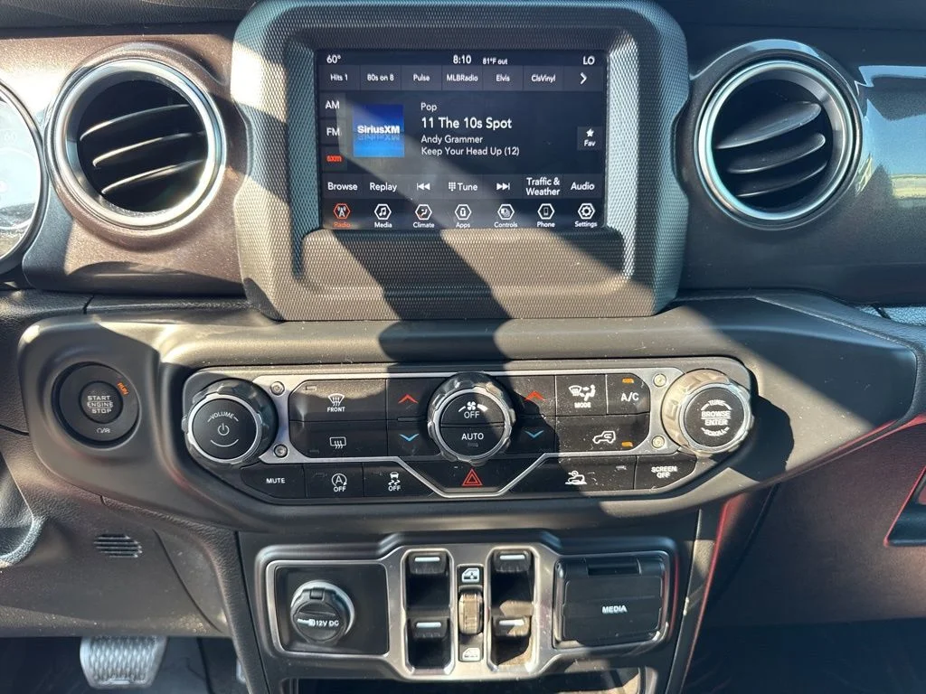 Used 2021 Red Jeep Unlimited Sahara Altitude image 35
